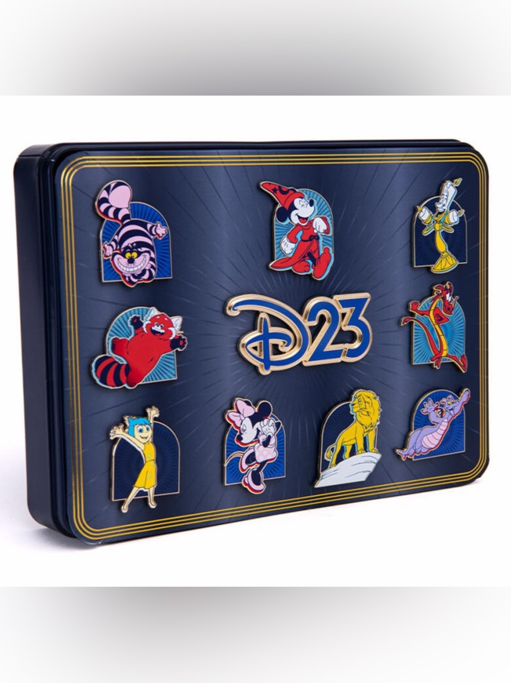 D23 Gold Member 2025 Limited Release Ten Pin Box Set